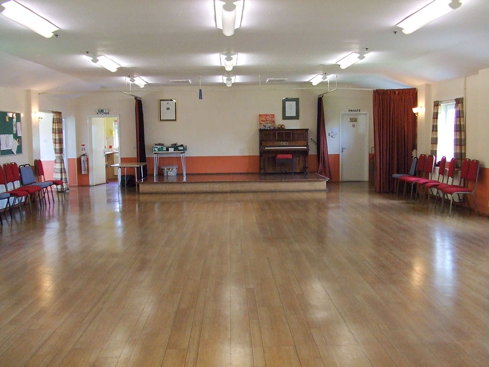 The Caretakers: A humble village Hall, 2014