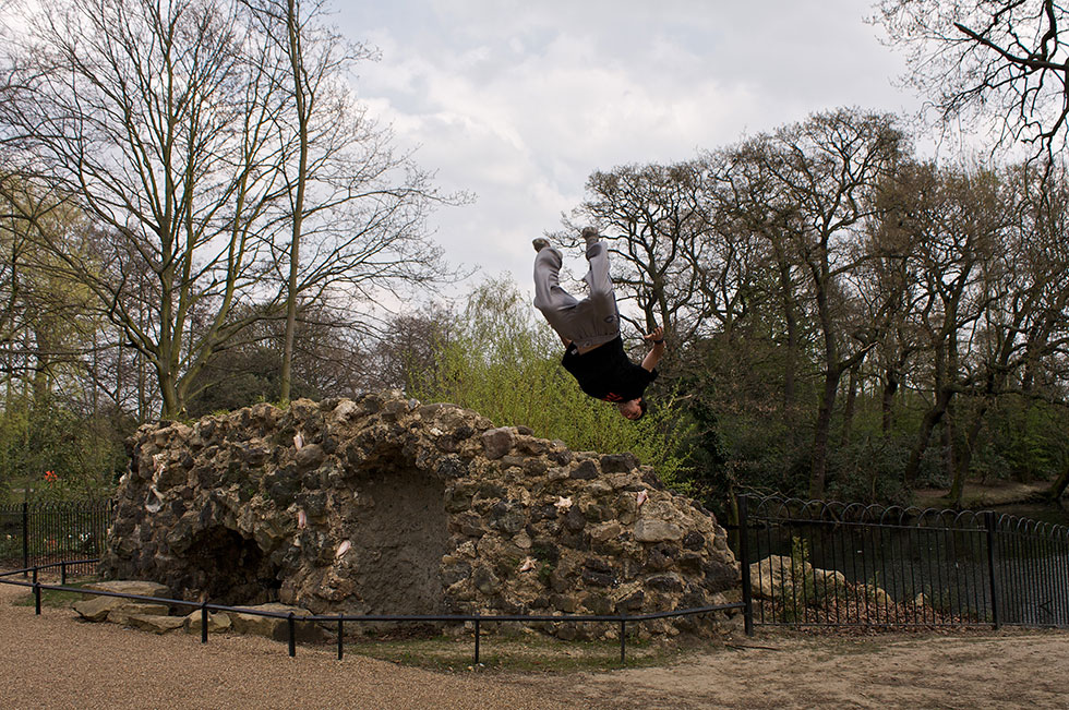 Folly #4 (Grotto), 2009. Sarah Cole and Anne Eggebert