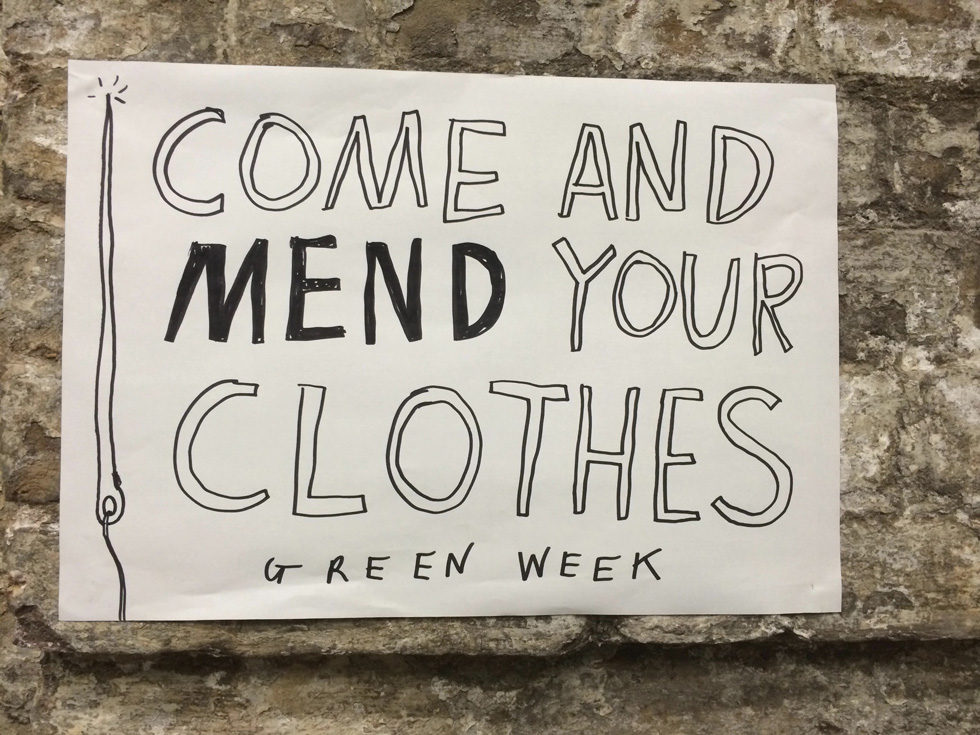 Bridget Harvey, Green Week, CSM, 2015